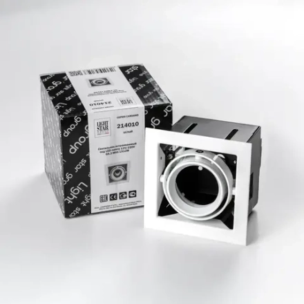 214010 Светильник CARDANO 16Х1 MR16/HP16 БЕЛЫЙ