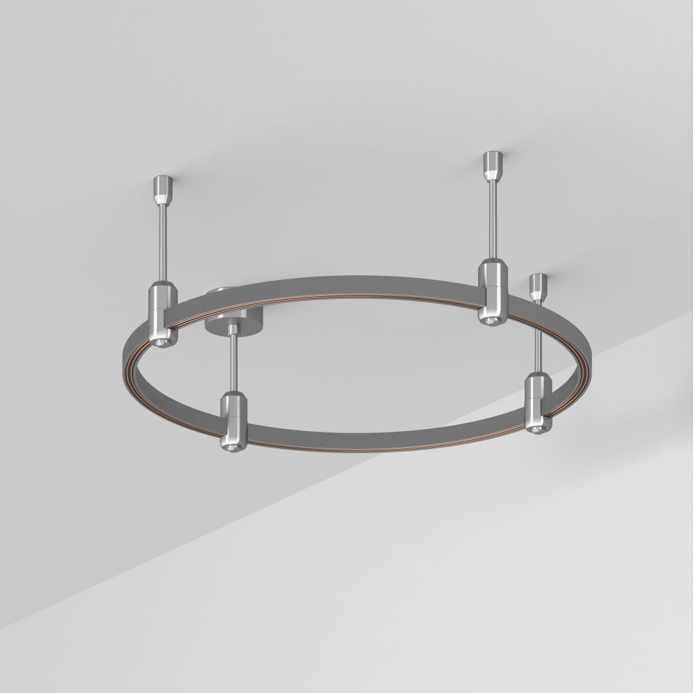 Основание ART-APRIORI-ROUND-ROD-200-R600 (TN) (Arlight, IP20 Металл, 3 года)