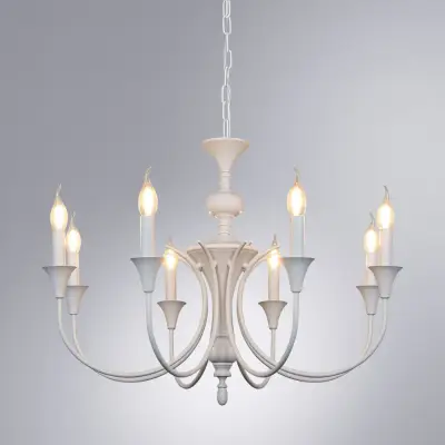 Подвесная люстра Arte Lamp COLLINETTA A4094LM-8WH, 8хE14