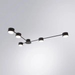 Потолочная люстра Arte Lamp TRACY A1527PL-5BK, 5хGX53