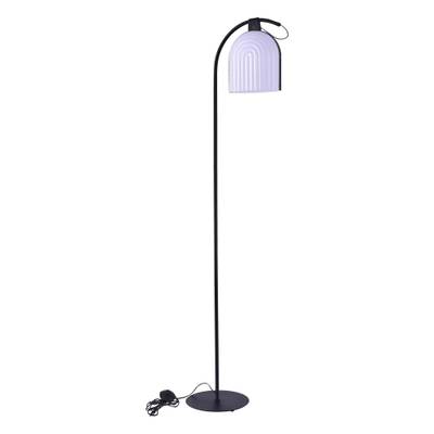 SL1302.405.01 Торшер ST-Luce Черный/Белый E27 LED 1*7W