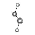 Потолочный светильник Drop FR5445CL-L20B, LEDх4. TM Maytoni