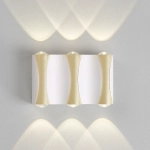 Бра Crystal Lux CLT 022W3 WH-GO 4000K 1400/423