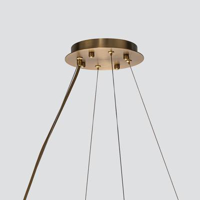 Подвесная люстра Glans 4303-12P. ТМ Favourite