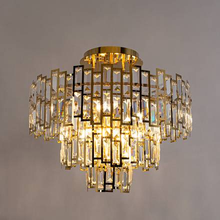 Потолочная люстра Arte Lamp MINTAKA A1005PL-10GO, 10хE14