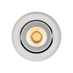 Светильник SP-FOCUS-R86-10W Day4000 (WH, 36 deg, 230V) (Arlight, IP54 Металл, 5 лет)