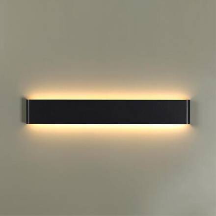 4294/20WL HIGHTECH ODL22 361 черный/металл Настенный светильник IP20 LED 20W 1657Лм 3000K FRAMANT