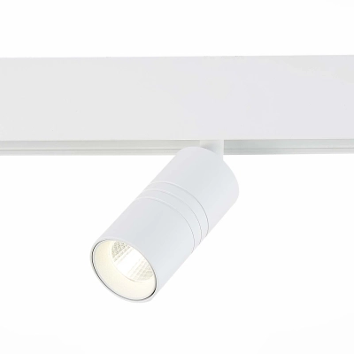 ST365.546.07 Магнитный трековый светильник белый LED 1*7W 4000K 595Lm Ra>80 36° IP20 L-xW44xH90 48V