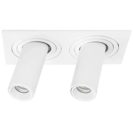 i526264 Светильник INTERO TUBO LED 10W*2 500LM*2 60G БЕЛЫЙ 4000K (217526+217264+217264)