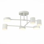 SLE201052-06 Люстра потолочная Белый/Белый LED 6*7W 4000K