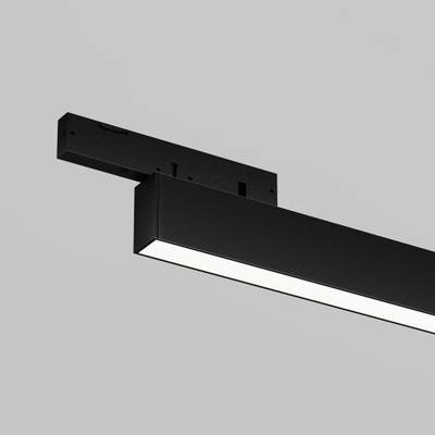 Трековый светильник Basis Levity 4000К 16Вт 100°, TR192-1-16W4K-B. TM Maytoni