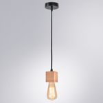 Подвесной светильник Arte Lamp MARK A7048SP-1BK, 1хE27