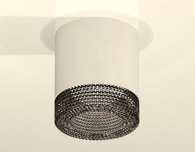 Комплект накладного светильника XS7401021 SWH/BK белый песок/тонированный MR16 GU5.3 (C7401, N7192)