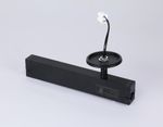 Крепеж трековый для корпуса DIY D70mm Magnetic 220V A2548 BK черный 232*70*80