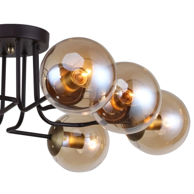 Потолочный светильник Modestus 2344-8U, 8*E14*40W. ТМ F-Promo