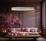 Люстра подвесная Vetto Gold FL1147-9P, LED