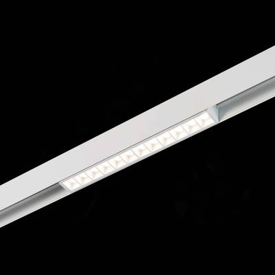 ST361.546.12 Магнитный трековый светильник белый LED 1*12W 4000K 1 009Lm Ra&gt;80 36° IP20 L222xW22xH44 48V