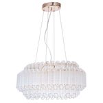 Подвесная люстра Arte Lamp JASTIN A2848SP-5GO, 5хE14