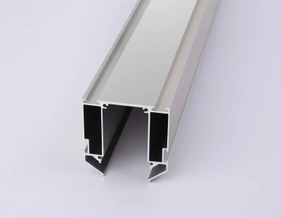 Корпус для накладного шинопровода в натяжной потолок Magnetic 220V GL1014 AL алюминий 3000*61*61