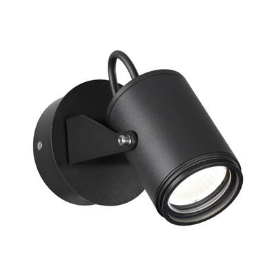 6647/10WL NATURE ODL24 725 черный/металл Настенный светильник IP54 LED 10W 4000K AC85-265V STIMA
