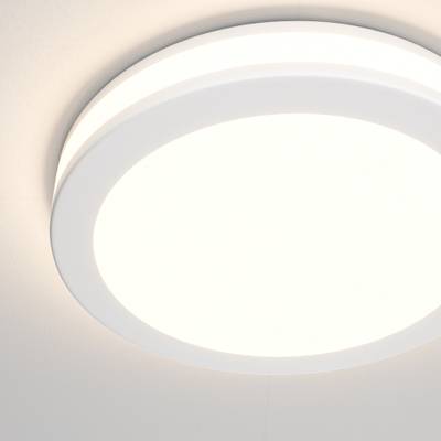 Встраиваемый светильник Phanton 3000K 1x12Вт 120°, DL2001-L12W. TM Maytoni