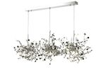 Светильник подвесной Crystal Lux GARDEN SP3х3 L1200 CHROME 1861/209