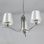 Citilux Эмма CL439131 Люстра подвесная с абажурами Хром