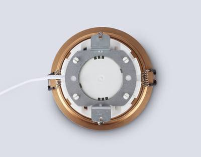 Светильник встраиваемый TN51815 GD золото GX53 max 15W D105*36