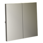 VLS000304 Клавиши для выключателя/переключателя двухклавишного, S70 (шелк). (ТМ Maytoni)