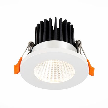 ST704.548.10 Св-к встр. Белый LED 1*10W 4000K 900Lm Ra&gt;90 38° IP20 D80xH60 170-240V