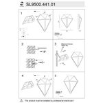 SL9500.441.01 Светильник уличный настенный ST-Luce Черный/Белый,Черный LED 1*12W 4000K