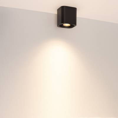 Светильник SP-ACENTO-S95x95-10W Warm3000 (BK, 20-45 deg, 230V) (Arlight, IP20 Металл, 5 лет)