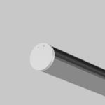 Комплект заглушек (для профиля D60) 2 шт., ALM-D60-EC 642082. TM Maytoni