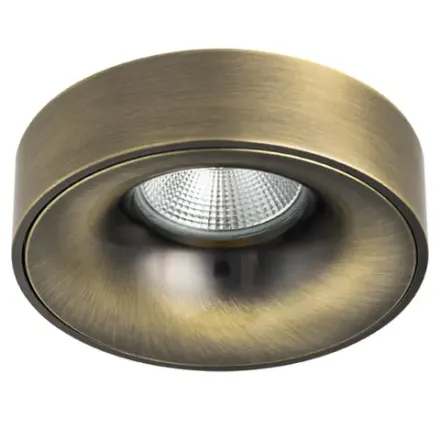 L01002121 Светильник LEVIGO MR16/HP16 БРОНЗА (010021+510021)