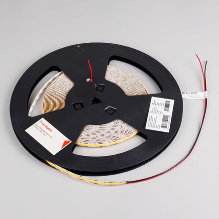 Лента COB-X560-10mm 24V Warm3000 (9.6 W/m, IP20, 10m) (Arlight, 5 лет)