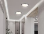 Светильник встраиваемый G10102 CH хром GX53 max 12W D106*38 (10шт)