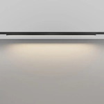Трековый светильник Базис / Basis Levity 3000К 21Вт 100°, TR192-1-21W3K-B. TM Maytoni