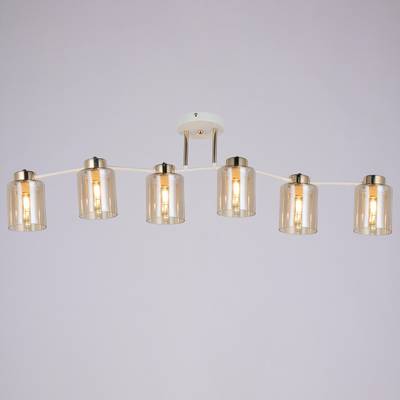 IL6111-6COU-79 WH GD Qui светильник потолочный