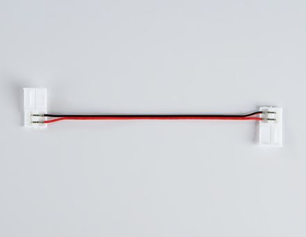 Соединитель гибкий двухсторонний для светодиодной ленты 5050 12/24V (2 конт.) 150 мм GS7601 (10шт)