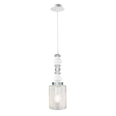Светильник подвесной Crystal Lux MATEO SP1 WHITE 2401/201