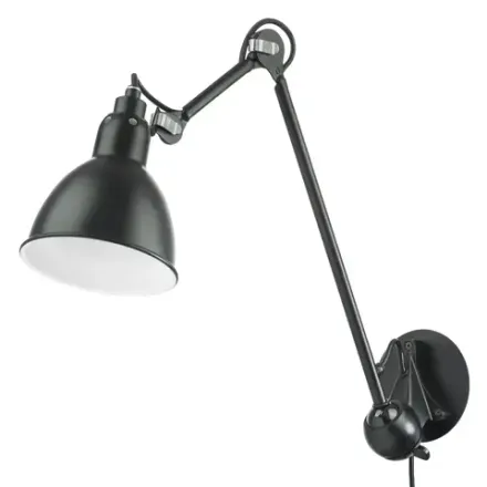 765617 Бра LOFT 1х40W E14 ЧЕРНЫЙ Lightstar