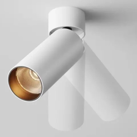 Потолочный светильник Фокус / FOCUS LED 12 Вт 2700 К 50°, C055CL-L12W2.7K-W-W. TM Maytoni