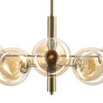 Citilux Нарда CL204180 Люстра на штанге Бронза