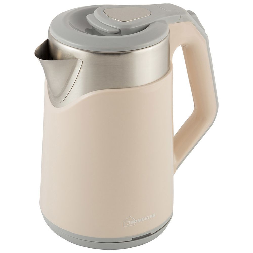Чайник Homestar HS-1019 (1,8 л) стальной розовый