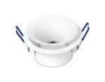 Встраиваемый точечный светильник TN186 WH/S белый/песок GU5.3 D80*50