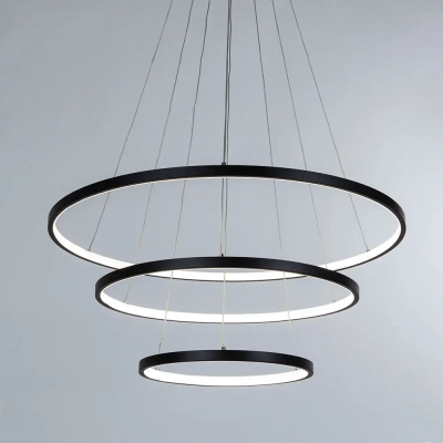 Подвесная люстра Arte Lamp FRODO A2197SP-3BK, 1хLED