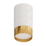 Точечный накладной светильник Arte Lamp FANG A5658PL-1WH, 1хGU10
