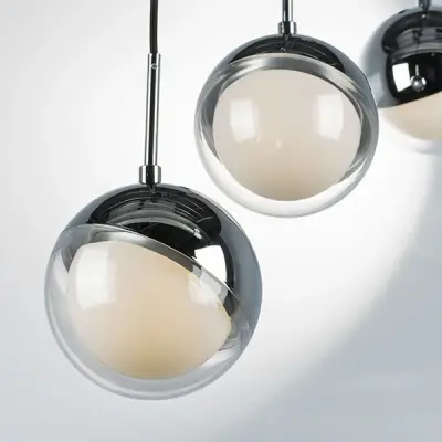 815514 Люстра DAFNE 1х5W(led) G9 ХРОМ/ПРОЗРАЧНЫЙ Lightstar