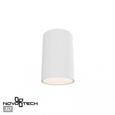 359416 OVER NT24 000 белый Светильник накладной влагозащищённый IP54 LED 10W 170-265V 3000К 830Лм RECTE