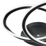 Потолочная люстра ARTE LAMP SIERRA A2211PL-2BK, 1хLED